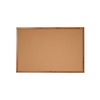 Korková tabula nástenka hnedý DUB