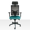 Game šéf kancelárska stolička tyrkysová do 150 kg