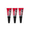 Sekundové lepidlo Kores Power Glue Gel 3×1g