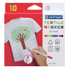 Sada popisovačov na textil Centropen 2739/10