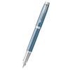 Parker IM Premium Blue Grey plniace pero so strieb klipom CT FP
