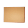 Korková tabula nástenka hnedý DUB