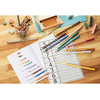 Farebné ceruzky trojhranné pre pravákov STABILO EASYcolors 12 ks + strúhadlo
