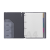 Karisblok A4 foam PASTELINI