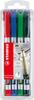 Permanentné popisovače 146 Stabilo Write-4-all 1mm