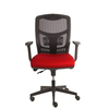 YORK sieť kancelárska stolička červená