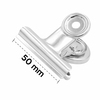 Klip pružinový 50 mm s magnetom