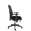 YORK sieť kancelárska stolička čierna