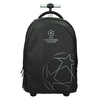 Školská taška na kolieskach UEFA Black 531417