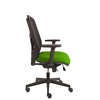 YORK sieť kancelárska stolička zelená