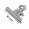 Klip pružinový kovový Foska 75 mm
