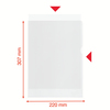 62796 Obal L na dokumenty Esselte A4 recyklovaný 100 mic. bal.100ks