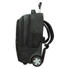 Školská taška na kolieskach UEFA Black 531417