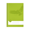 Zošit 544 BASE A5 linajkový 40 listov, sova zelená 7520323