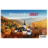 Kalendár stolový Slovensko S329-26 /2026