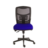 YORK sieť kancelárska stolička modrá