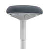 654485 Ergonomická balančná stolička šedá Leitz Ergo