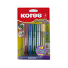 Dekoračné lepidlo Kores Glitter Glue 5 x 10,5ml