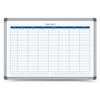 TM96ALCPT Plánovacia tabuľa týždenná 90x60cm
