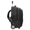 Školská taška na kolieskach NBA Black 531416