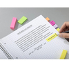 Záložky Post-it papierové 15x50 mm