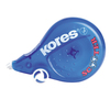 Korekčný strojček Kores Scooter, 4,2 mm x 8 m, mix farieb