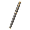 Parker IM šedé plniace pero zo zlatým klipom GT FP