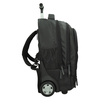 Školská taška na kolieskach UEFA Black 531417