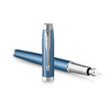 Parker IM Premium Blue Grey plniace pero so strieb klipom CT FP
