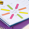 Post-it index šípky neónové 12x43 mm