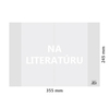 Obal na Literatúru silné PVC 355x245mm