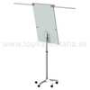 FM15 Mobilná flipchart tabuľa s dvoma ramenami, plocha 105 x 68cm