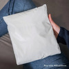 Plastové kurierske obálky na zásielky 400 x 600mm biele