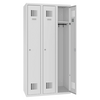 SUM330 kovová šatňová skriňa trojdielna 180 x 90 x 49 cm