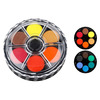 Vodové farby KOH-I-NOOR okrúhle 12 farieb pr. 22,5mm