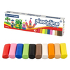 Plastelina 10  farieb 200g Centropen 9560