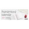 Kalendár stolový Poznámkový , S365-27-A / 2027