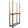 ST/004/DRE Stojan na palivové drevo - poschodový