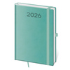 PRINT POP diár denný A5 tyrkysový 2026 DPP422-08-26