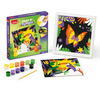 Kreatívna súprava Maped Paint by number tukan a motýľ