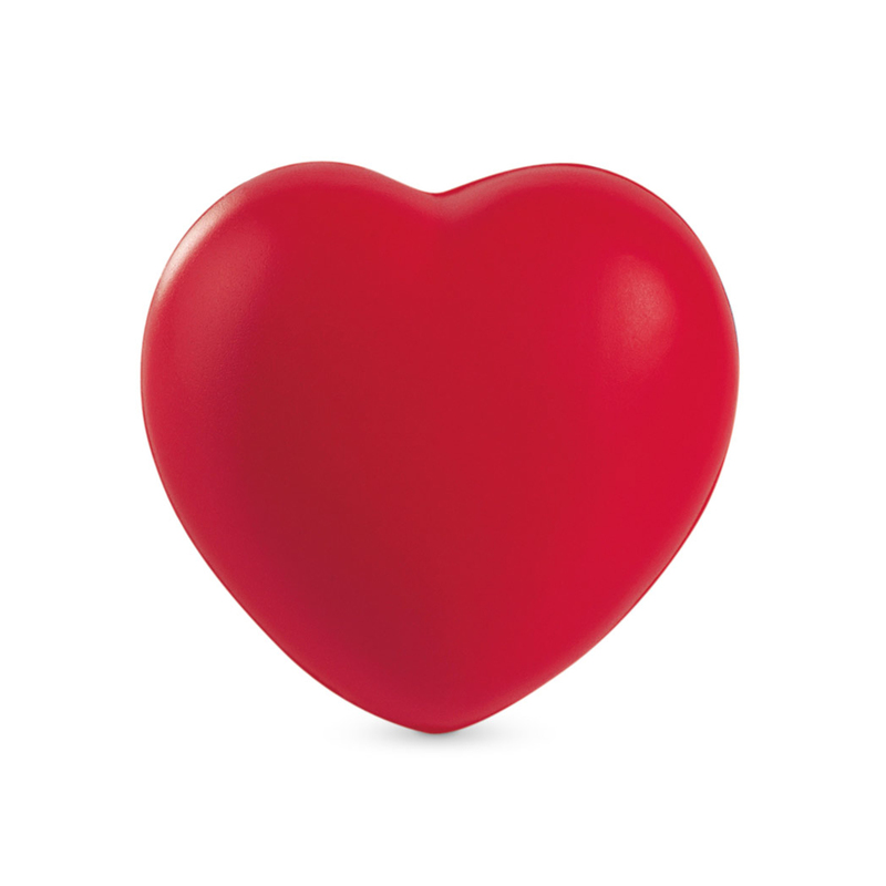 Antistresová pena v tvare srdca 98012