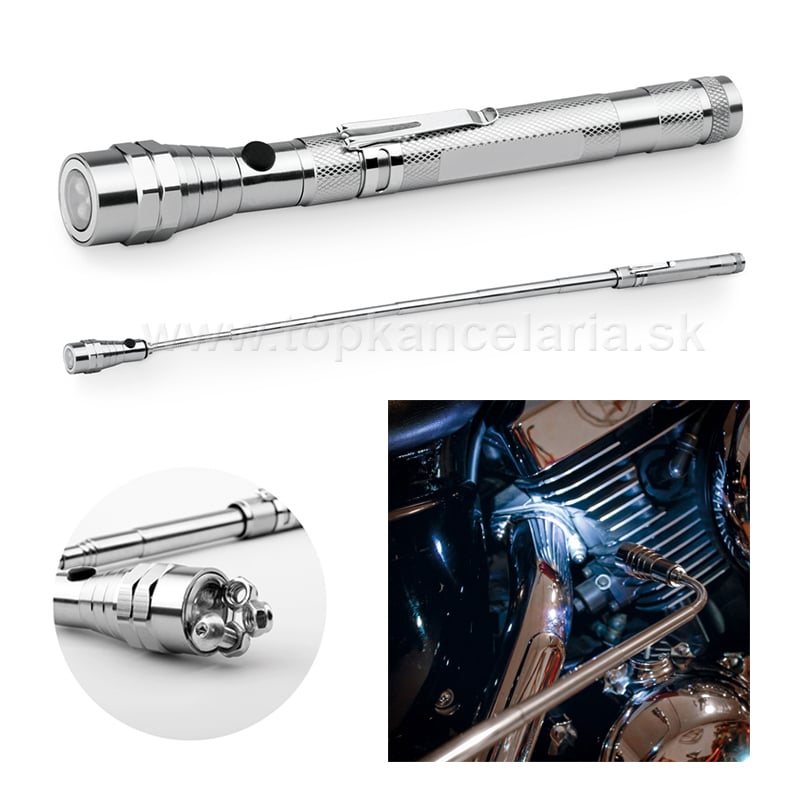 Výsuvné LED svetlo s magnetom 94749