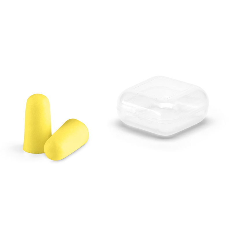 Zátky do uší v plastovej krabičke 98114