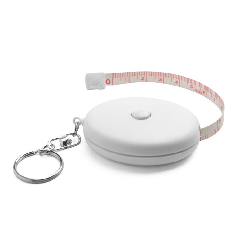 COPPI zvinovací krajčírsky meter 1,5m , biela