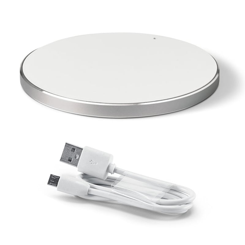 Bezdrôtová nabíjačka 10W s potlačou, čierna