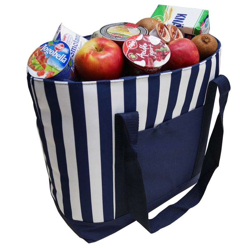 AURORA polyesterová termotaška modrá