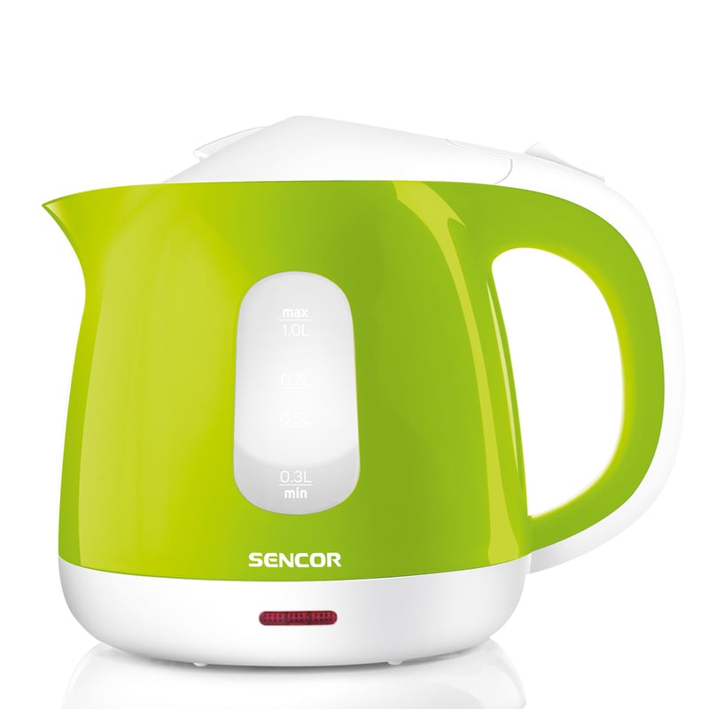 Rýchlovarná kanvica zelená SWK 1011GR