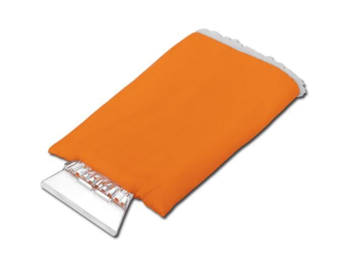 SOLDEU škrabka s rukavicou na námrazu, oranžová