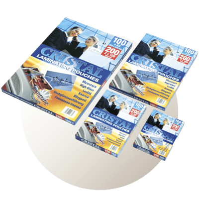 Matné lesklé laminovacie fólie