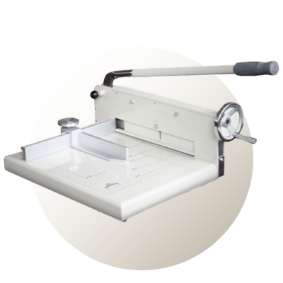 Veľkokapacitná rezačka papiera